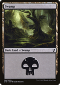 Swamp (296) (C19-296) - Commander 2019