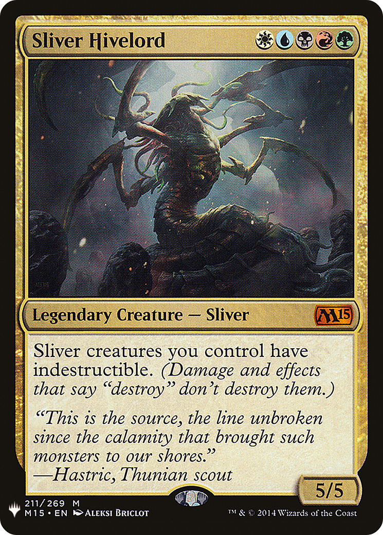 Sliver Hivelord (LIST-211) - The List