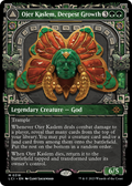 Ojer Kaslem, Deepest Growth (Showcase) (LCI-318) - The Lost Caverns of Ixalan: (Showcase) Foil