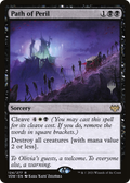 Path of Peril (PVOW-124P) - Innistrad: Crimson Vow Promos