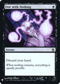 One with Nothing (LIST-084) - The List Foil