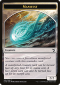 Manifest (TC18-001) - Commander 2018 Tokens