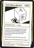 Don't Worry About It (MB2PC-) - Mystery Booster 2