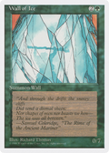 Wall of Ice (4ED-) - Fourth Edition