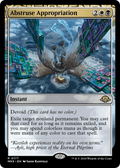 Abstruse Appropriation (MH3-177) - Modern Horizons 3: (devoid)