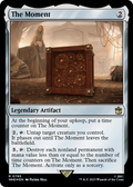 The Moment (Surge Foil) (WHO-785) - Doctor Who Foil