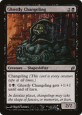 Ghostly Changeling (LRW-116) - Lorwyn Foil