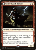Geier Reach Bandit (PRE-159) - Shadows over Innistrad Promos: (Double Faced Transform) Foil