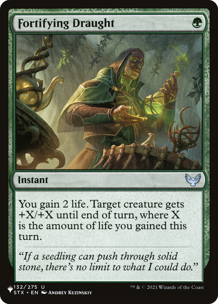 Fortifying Draught (LIST-132/275) - The List