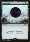 Damnation (JDG-005) - Judge Gift Cards 2015 Foil