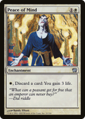 Peace of Mind (9ED-033) - 9th Edition