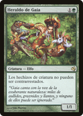 Gaea's Herald (Spanish) - "Heraldo de Gaia" (PS11-137) - Salvat 2011