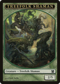 Treefolk Shaman Token (MMA-013) - Modern Masters Tokens