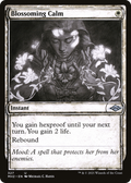 Blossoming Calm (Showcase) (MH2-327) - Modern Horizons 2: (Showcase) Foil