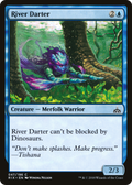 River Darter (RIX-047) - Rivals of Ixalan Foil