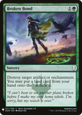 Broken Bond (LIST-157) - The List