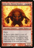 Kiki-Jiki, Mirror Breaker (V11-) - From the Vault: Legends Foil