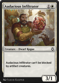 Audacious Infiltrator (KLR-008) - Kaladesh Remastered