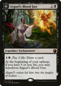 Arguel's Blood Fast (V17-002) - From the Vault: Transform: (compasslanddfc) Foil