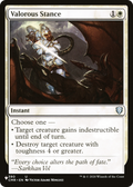 Valorous Stance (CMR) (LIST-390/361) - The List