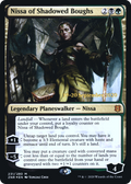 Nissa of Shadowed Boughs (PRE-231) - Zendikar Rising Promos Foil