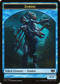 Zombie (TC14-011) - Commander 2014 Tokens