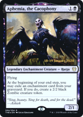 Aphemia, the Cacophony (PRE-084) - Theros Beyond Death Promos: (enchantment) Foil