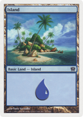 Island (337) (9ED-337) - 9th Edition