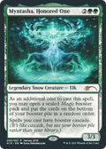 Myntasha, Honored One (UMP-005) - 2019 Heroes of the Realm