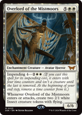 Overlord of the Mistmoors (PPDSK-023) - Duskmourn: House of Horror Promos: (enchantment) Foil