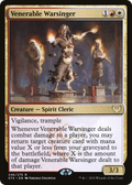Venerable Warsinger (PPSTX-246) - Strixhaven: School of Mages Promos Foil