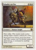 Paladin en-Vec (9ED-032) - 9th Edition Foil