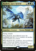 Roalesk, Apex Hybrid (PRE-213) - War of the Spark Promos Foil