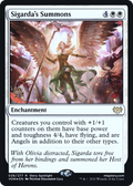 Sigarda's Summons (PRE-036) - Innistrad: Crimson Vow Promos Foil