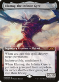 Ulamog, the Infinite Gyre (UMA:BT-U04) - Ultimate Box Topper: (Extended Art) Foil