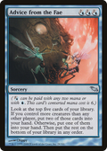 Advice from the Fae (SHM-028) - Shadowmoor