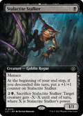 Stalactite Stalker (Extended Art) (LCI-370) - The Lost Caverns of Ixalan: (Extended Art) Foil