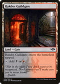 Rakdos Guildgate (256) (RNA-256) - Ravnica Allegiance Foil