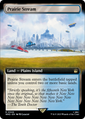 Prairie Stream (Extended Art) (WHO-508) - Doctor Who: (Extended Art) Foil
