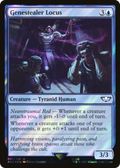 Genestealer Locus (Surge Foil) (40K-021) - Warhammer 40,000 Commander Foil