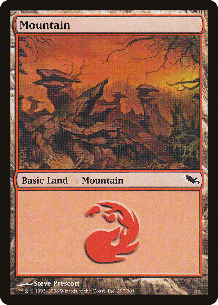 Mountain (297) (SHM-297) - Shadowmoor