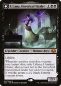Liliana, Heretical Healer (CC2-001) - Commander Collection: Black: (originpwdfc) Foil