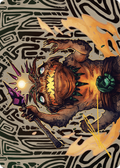 Zoyowa Lava-Tongue // Zoyowa Lava-Tongue (ALCI-054) - The Lost Caverns of Ixalan Art Series (Borderless)