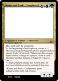 Koma and Toski, Compleated (UNK-RZ08B) - Unknown Event