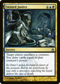 Twisted Justice (RAV-237) - Ravnica: City of Guilds