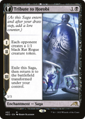 Tribute to Horobi (Extended Art) (NEO-462) - Kamigawa: Neon Dynasty: (Extended Art, fandfc, enchantment)