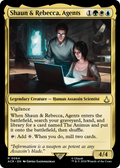 Shaun & Rebecca, Agents (ACR-064) - Assassin's Creed Foil