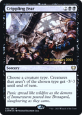Crippling Fear (PRE-082) - Kaldheim Promos Foil