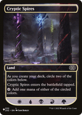 Cryptic Spires (LIST-332/024) - The List