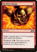 Reckless Charge (UMA-143) - Ultimate Masters Foil